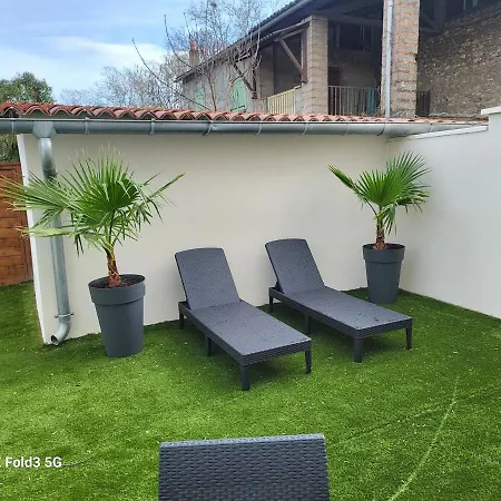 Petite Maison Cosy Hébergement de vacances Albi
